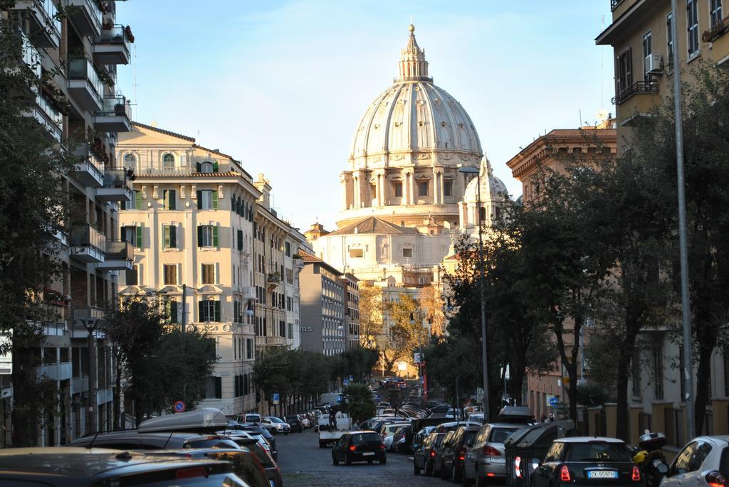 La Perla Del Vaticano Roma Exterior foto